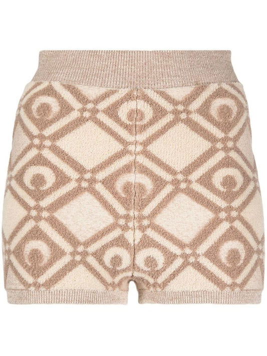 Neutral Moon Diamant Shorts