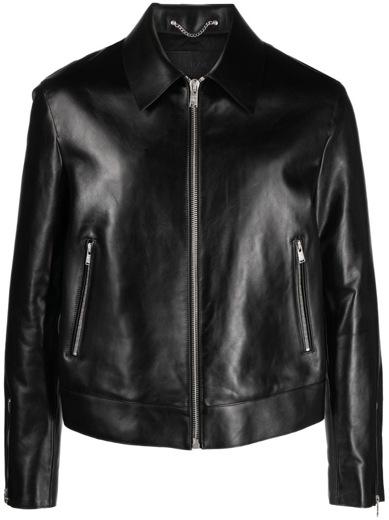 Black Leather Jacket