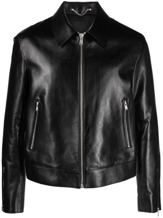 Black Leather Jacket