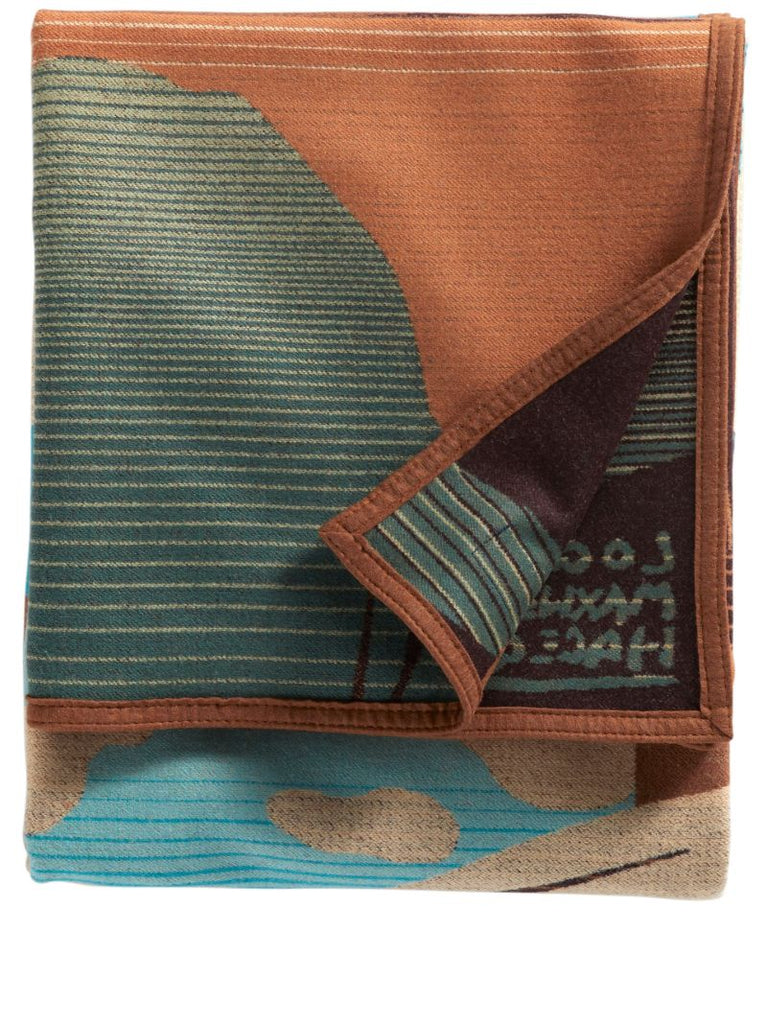 Brown Resting Place Blanket
