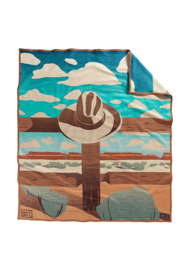Brown Resting Place Blanket