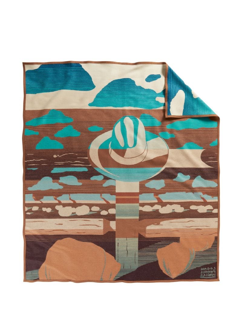 Brown Resting Place Blanket
