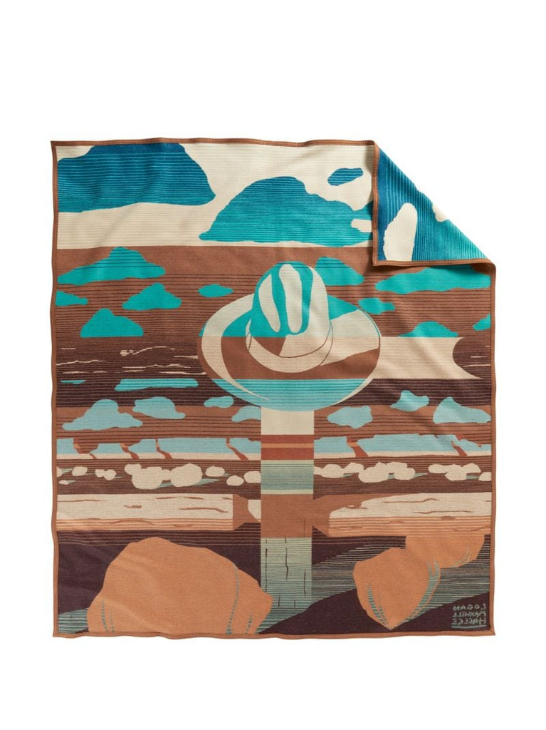 Brown Resting Place Blanket