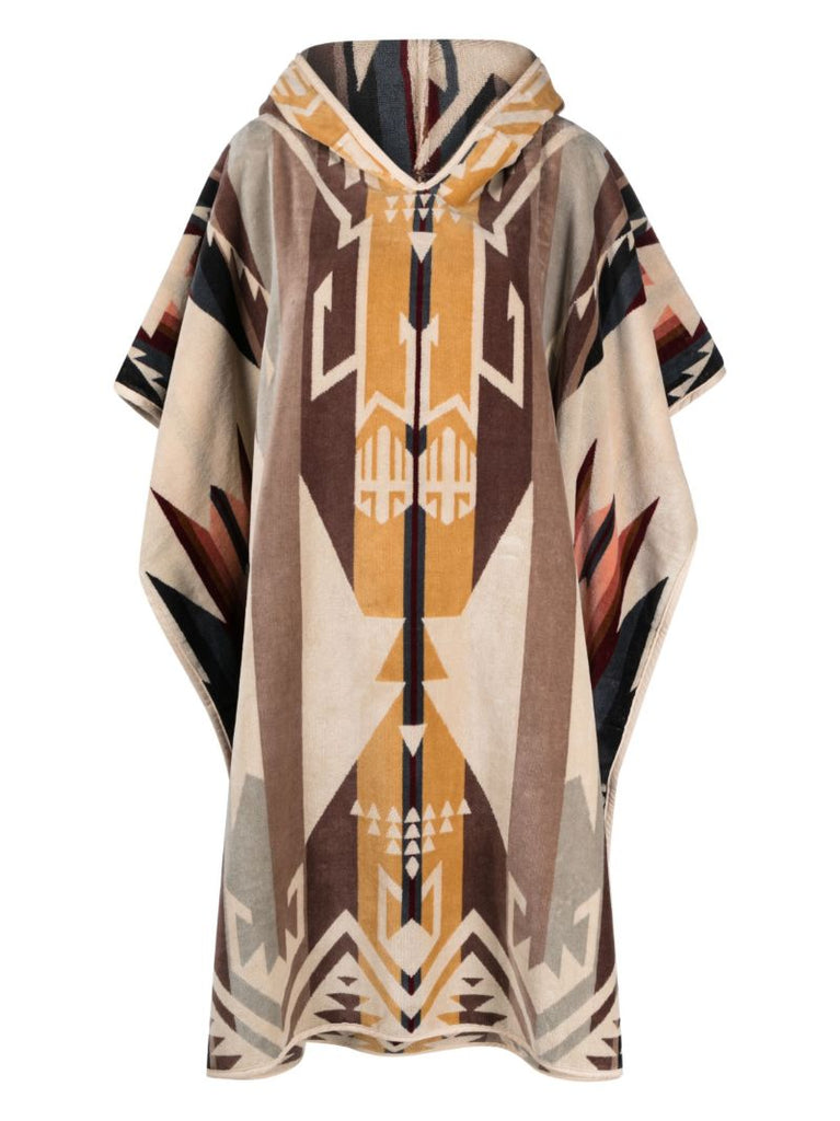 Brown Hooded Cotton Towel