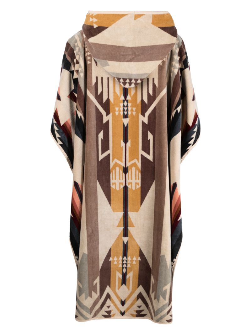 Brown Hooded Cotton Towel