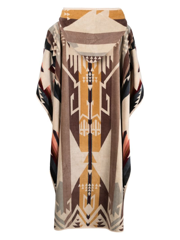 Brown Hooded Cotton Towel