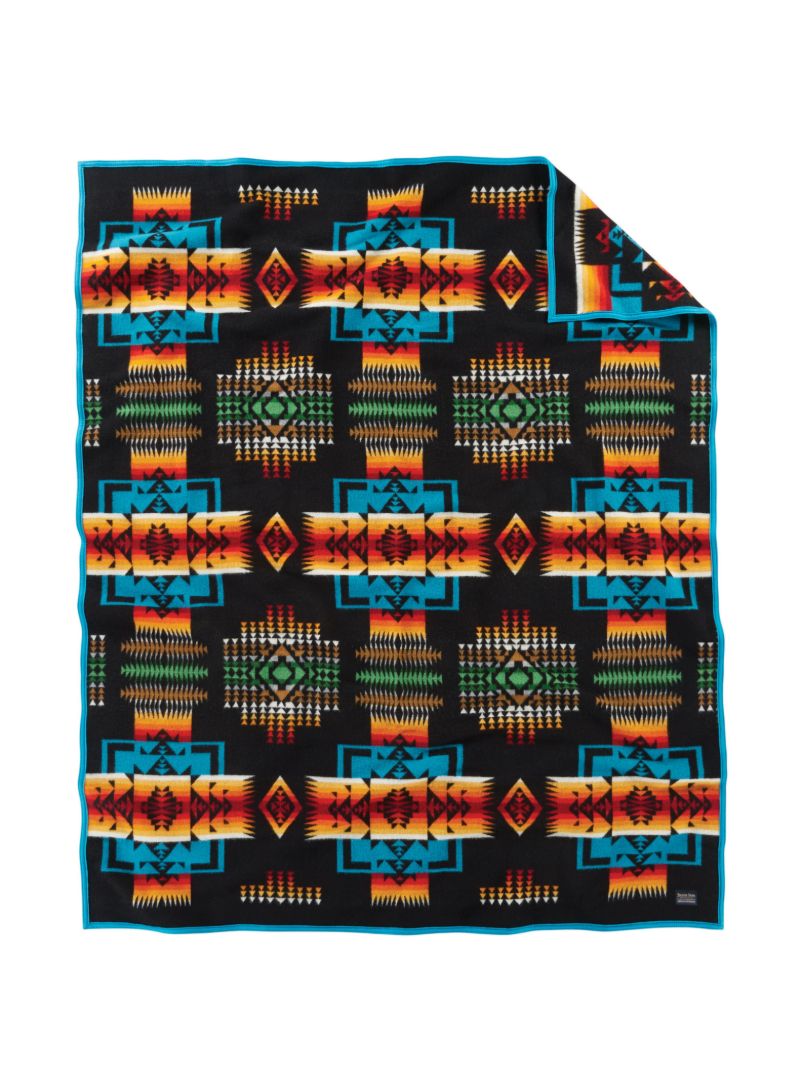 Black Chief Joseph Blanket