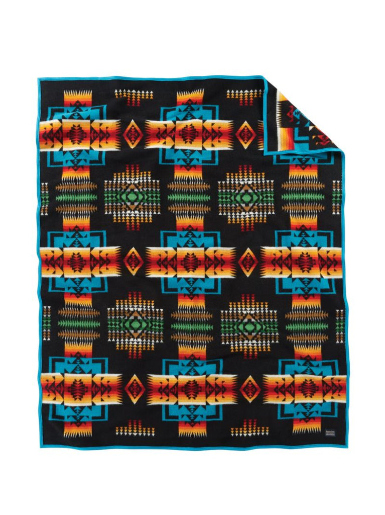 Black Chief Joseph Blanket