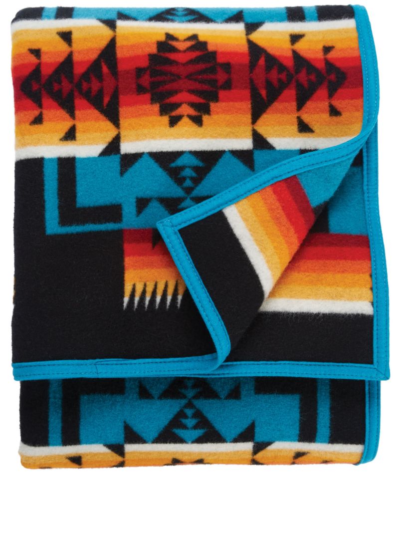 Black Chief Joseph Blanket