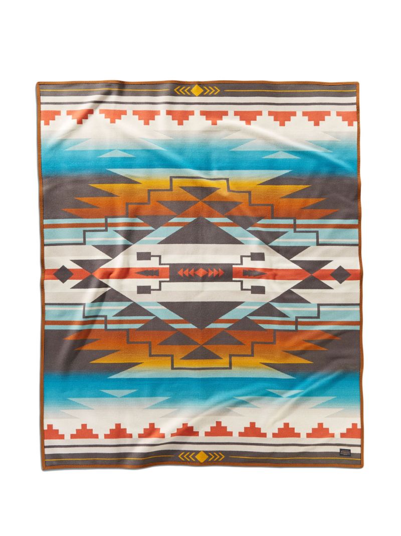 X Nike Orange N7 Seven Generations Blanket