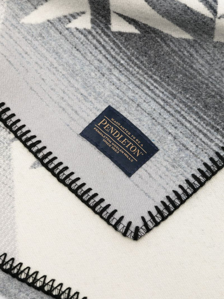 Black Nike N7 Jacquard Wool Blanket