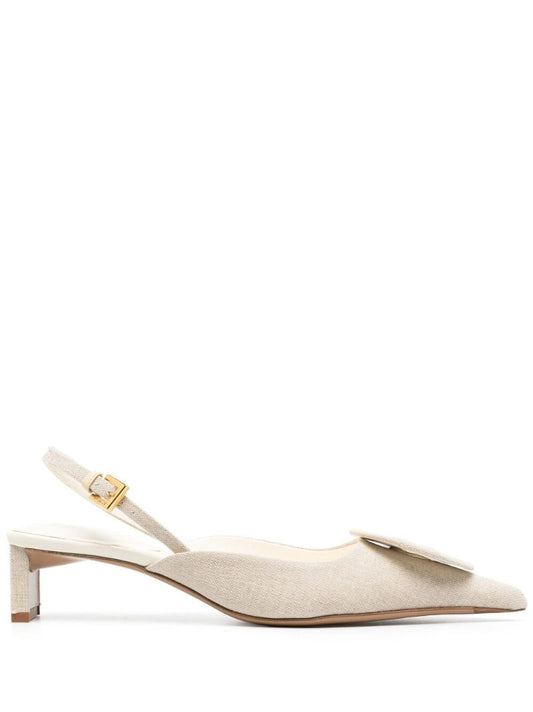 Neutral Les Chaussures Duelo 50 Slingback Pumps
