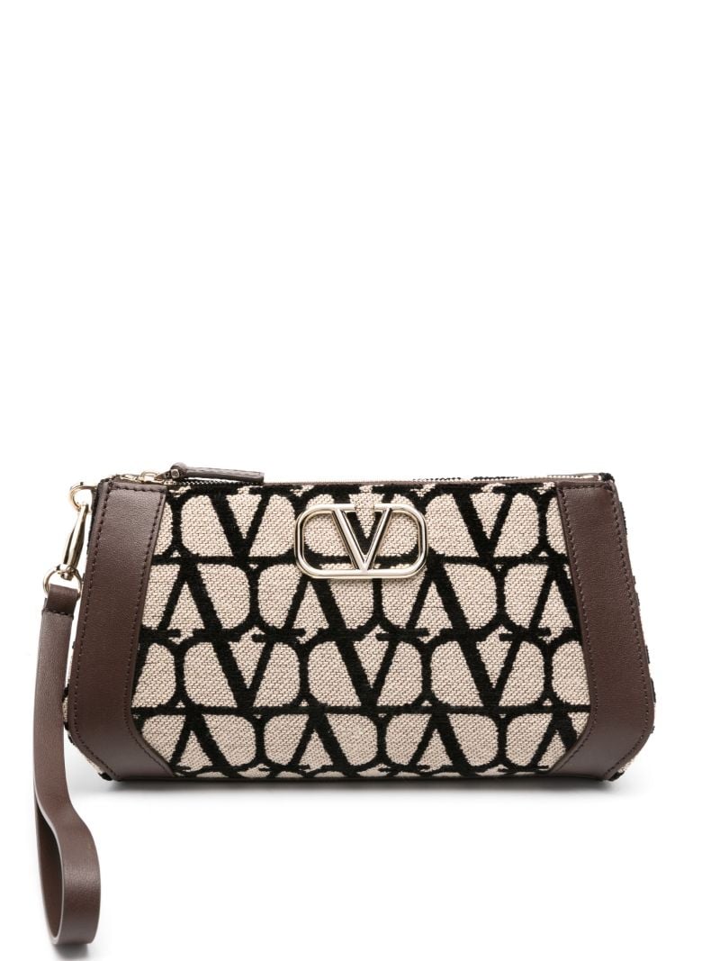 Neutral Toile Iconographe Make-up Bag