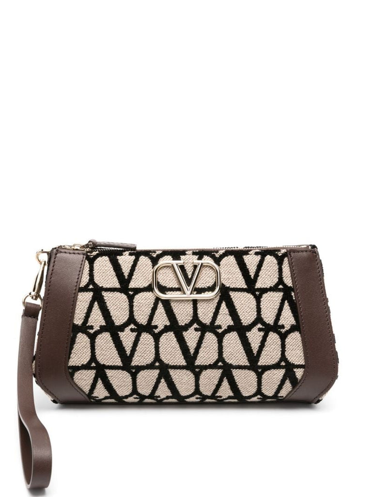 Neutral Toile Iconographe Make-up Bag