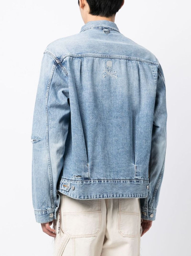 Blue Button-up Denim Jacket