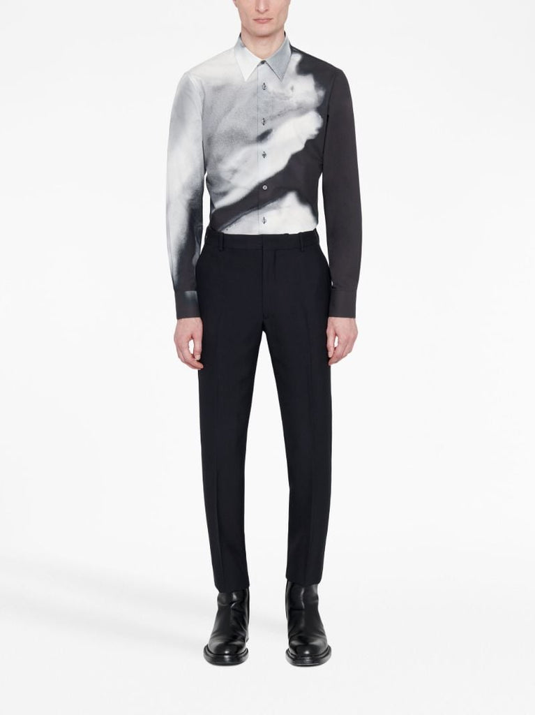 Black Tailored Trousers