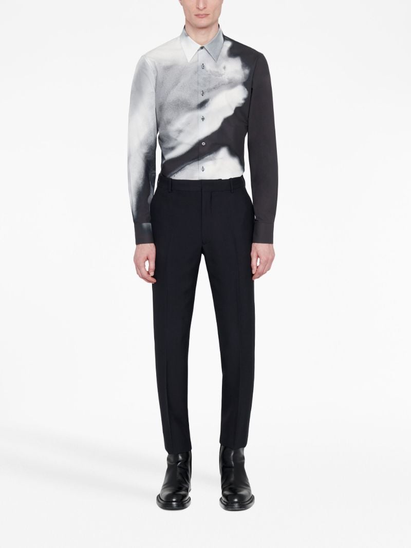 Black Tailored Trousers
