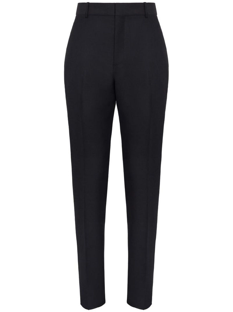 Black Tailored Trousers