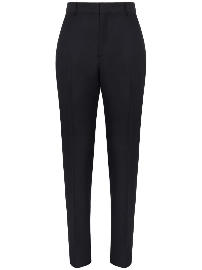 Black Tailored Trousers