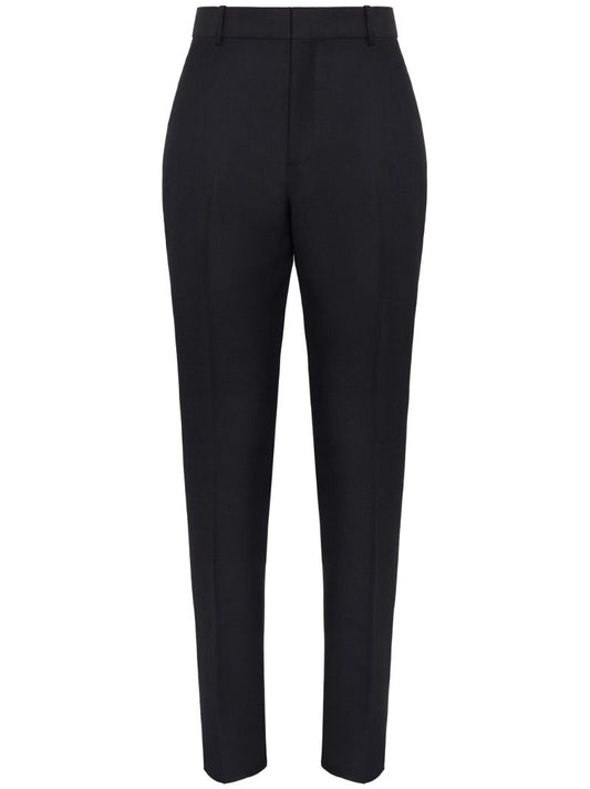 Black Tailored Trousers
