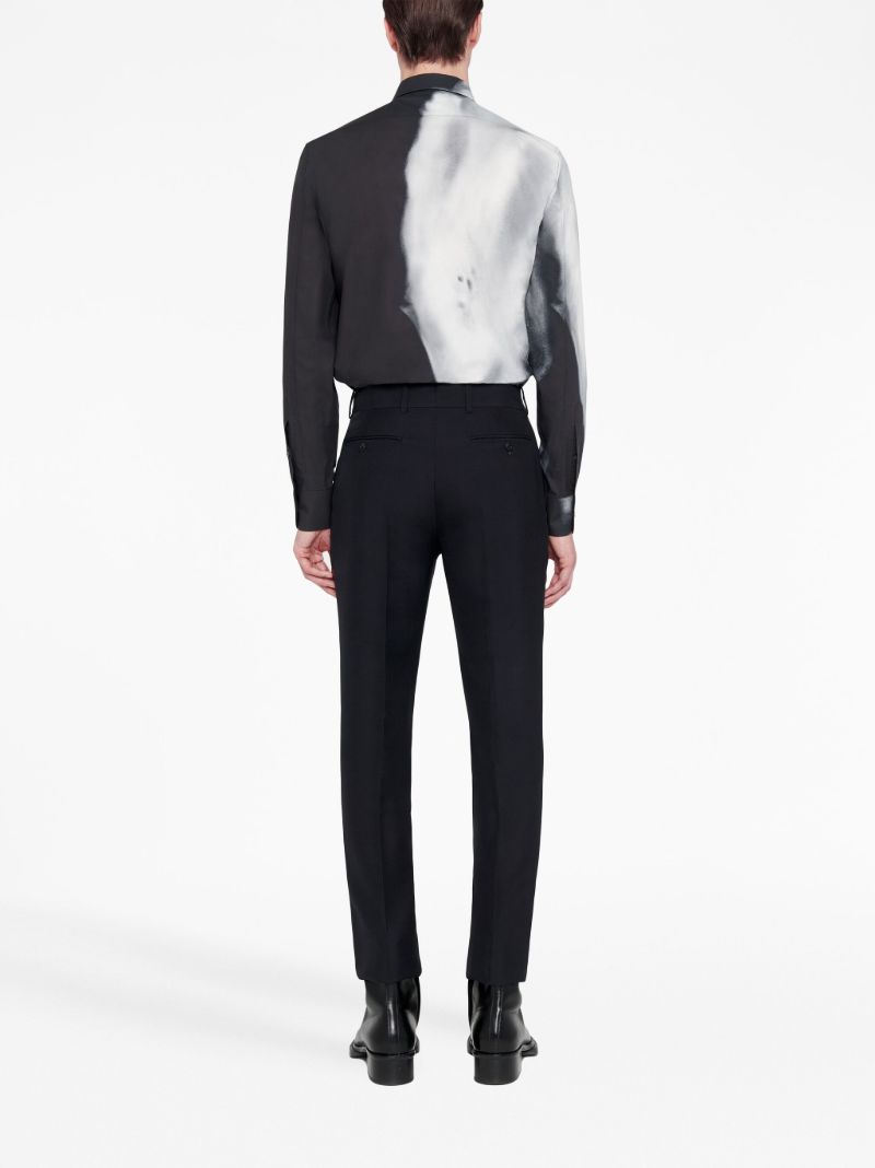 Black Tailored Trousers
