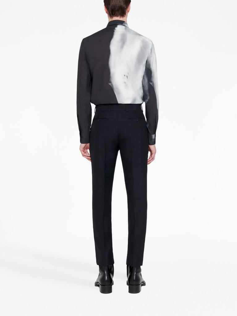 Black Tailored Trousers