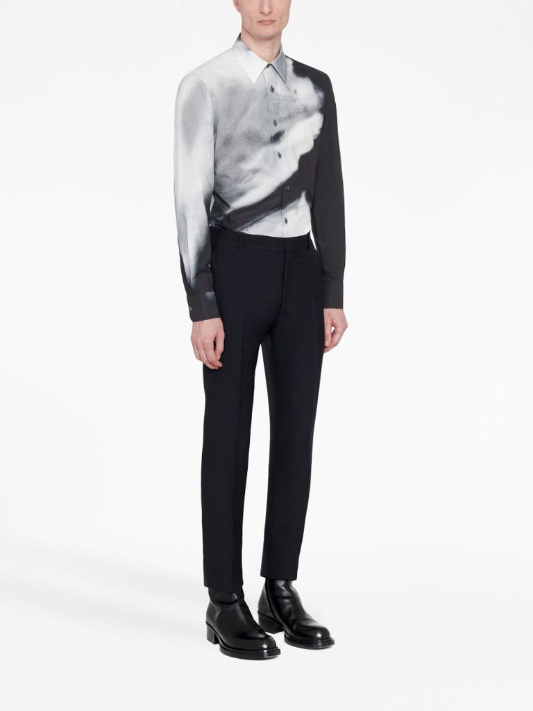 Black Tailored Trousers