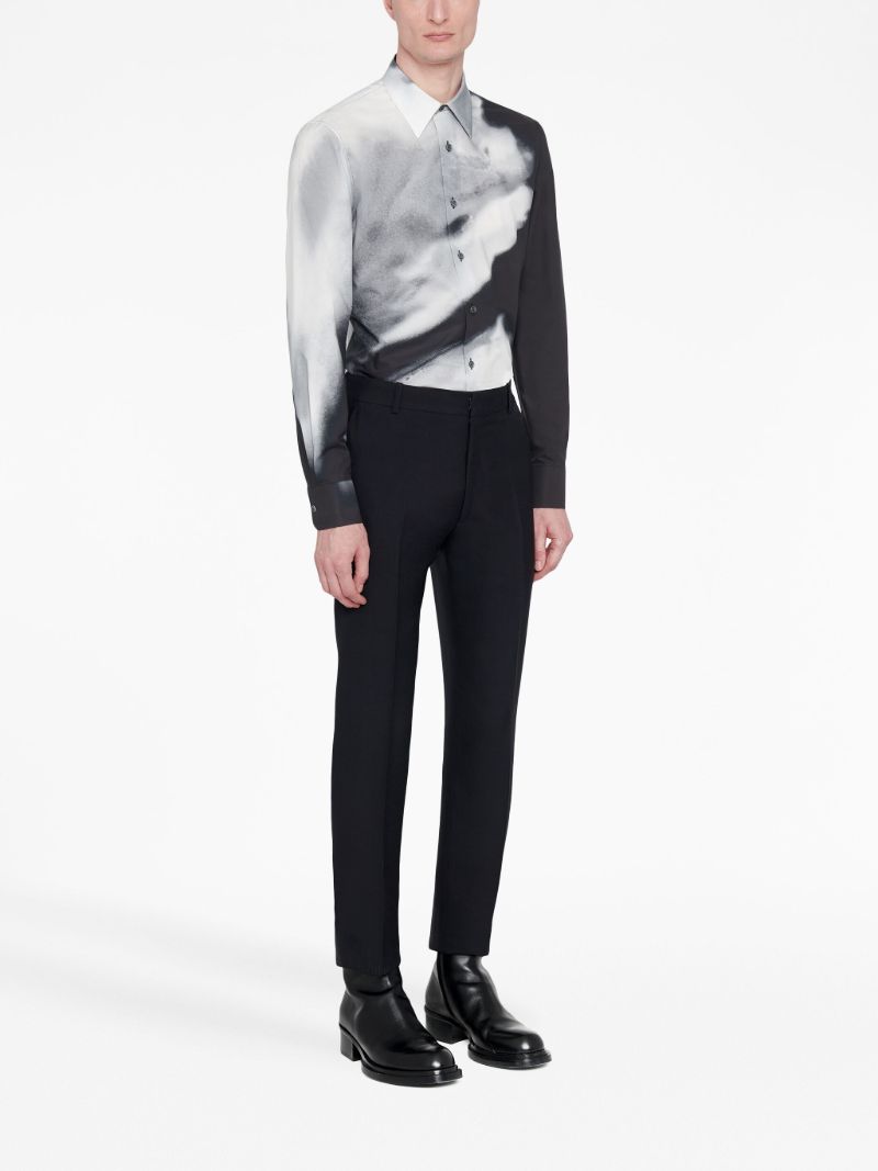 Black Tailored Trousers