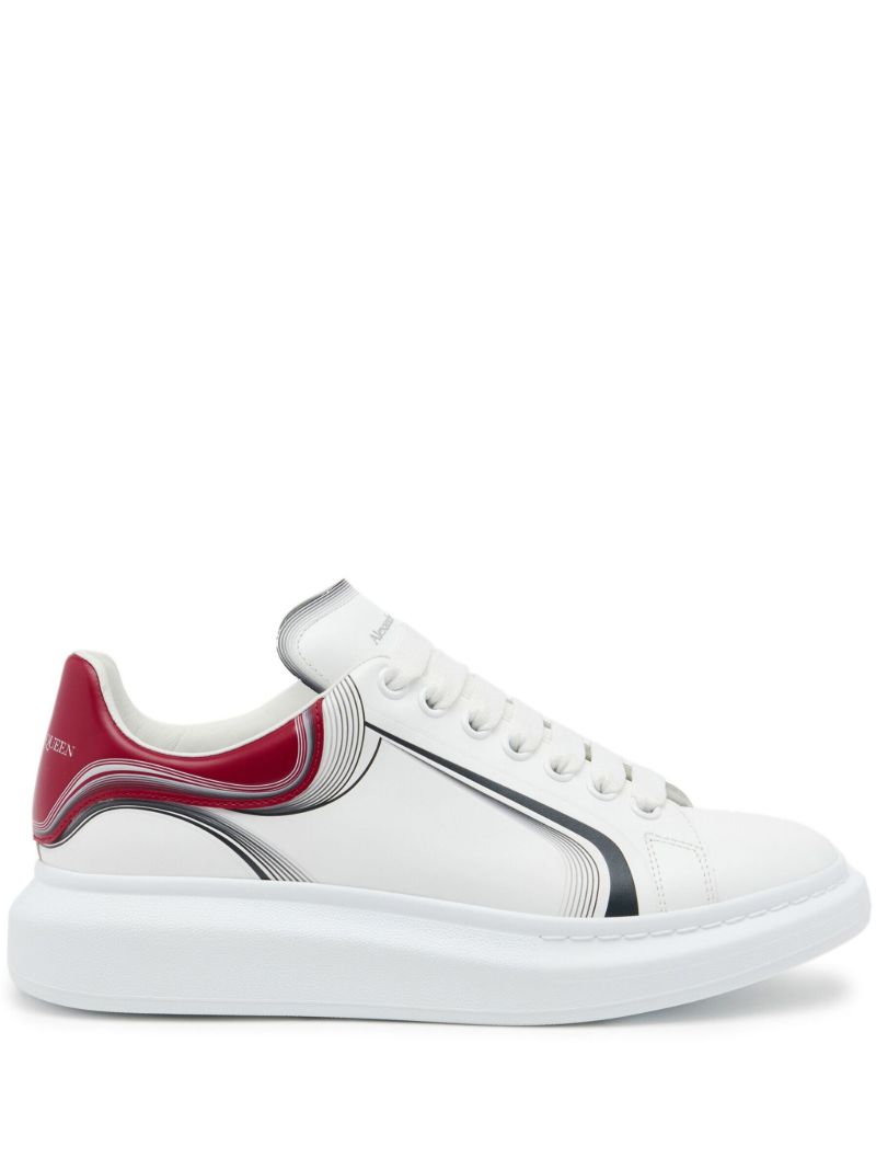 White Oversized Sneakers