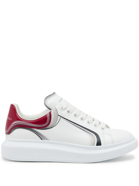 White Oversized Sneakers