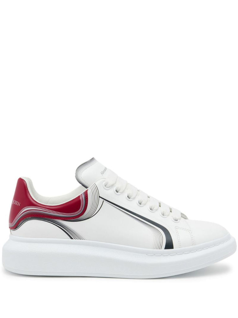 White Oversized Sneakers