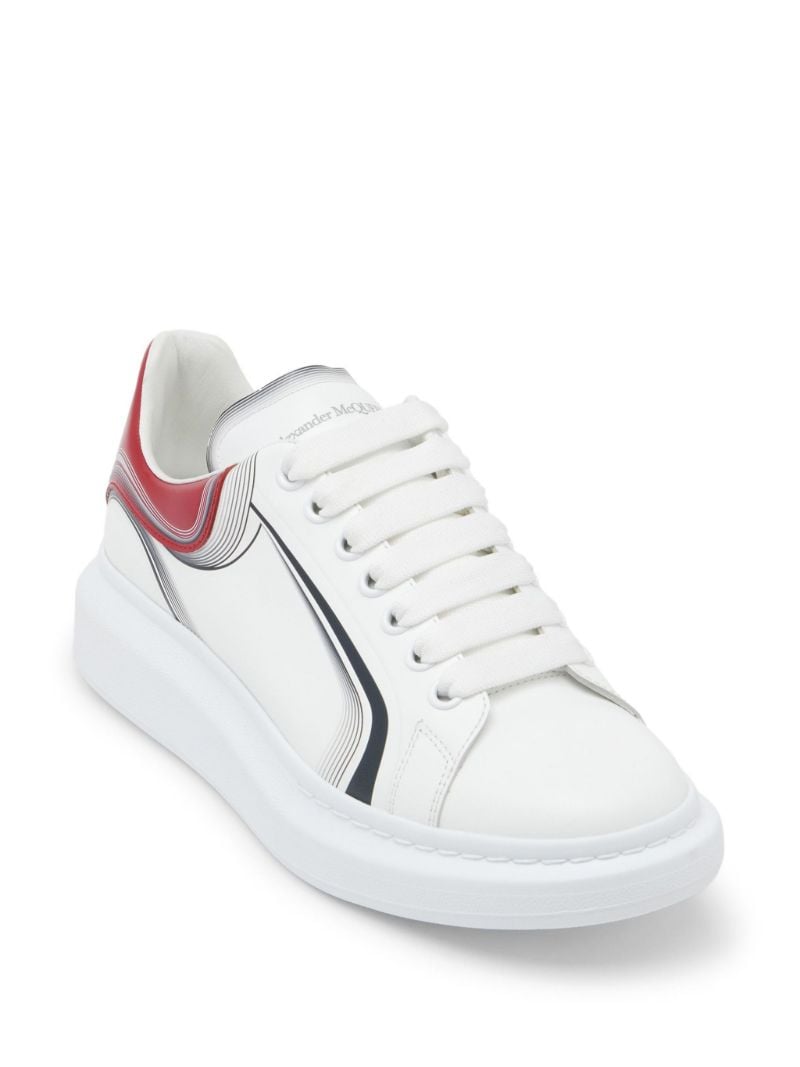 White Oversized Sneakers
