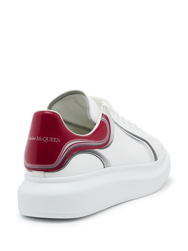 White Oversized Sneakers