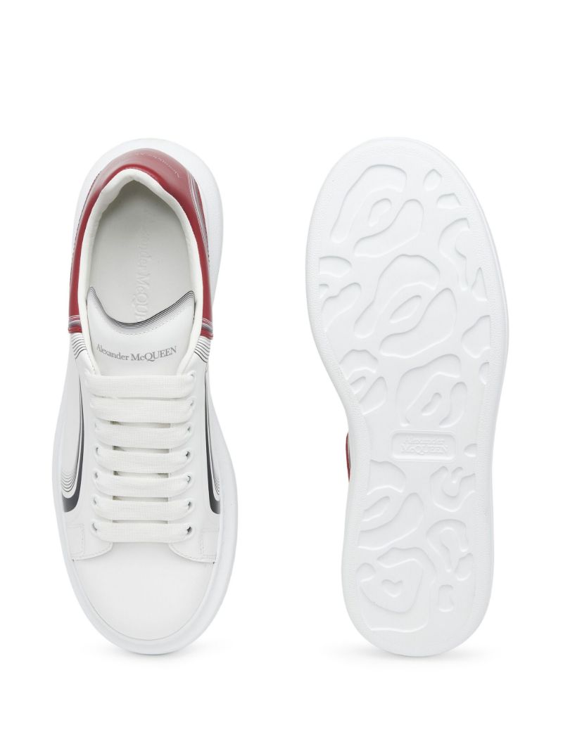 White Oversized Sneakers