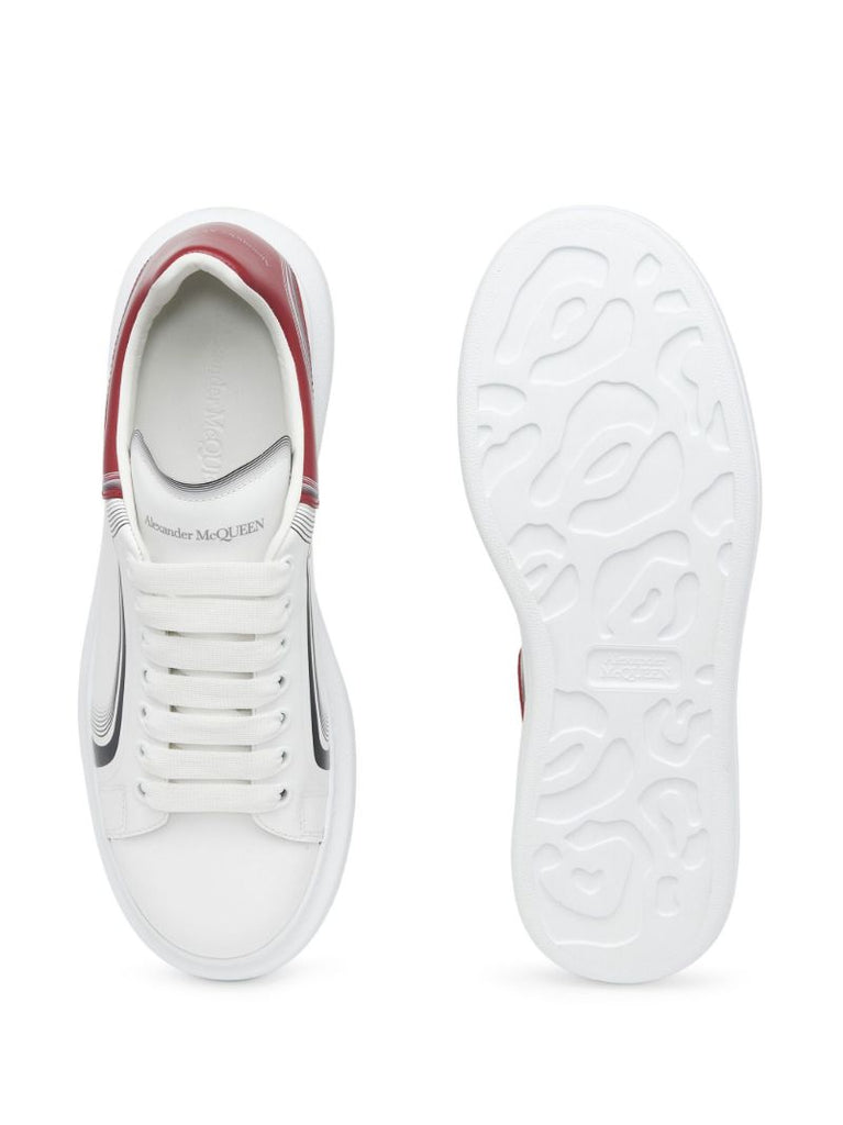 White Oversized Sneakers