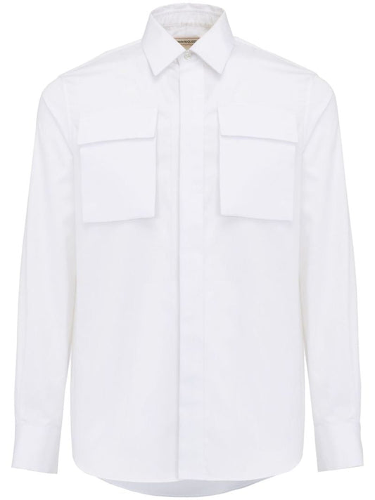 White Long Sleeve Shirt