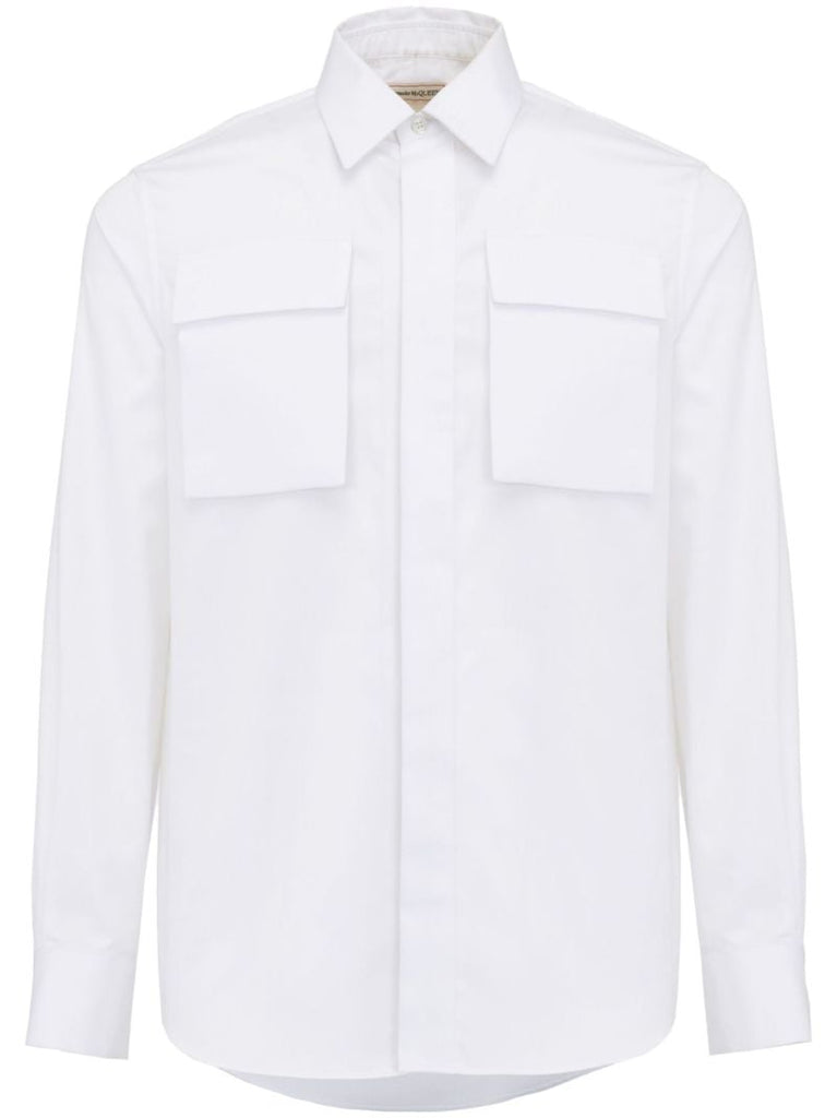 White Long Sleeve Shirt