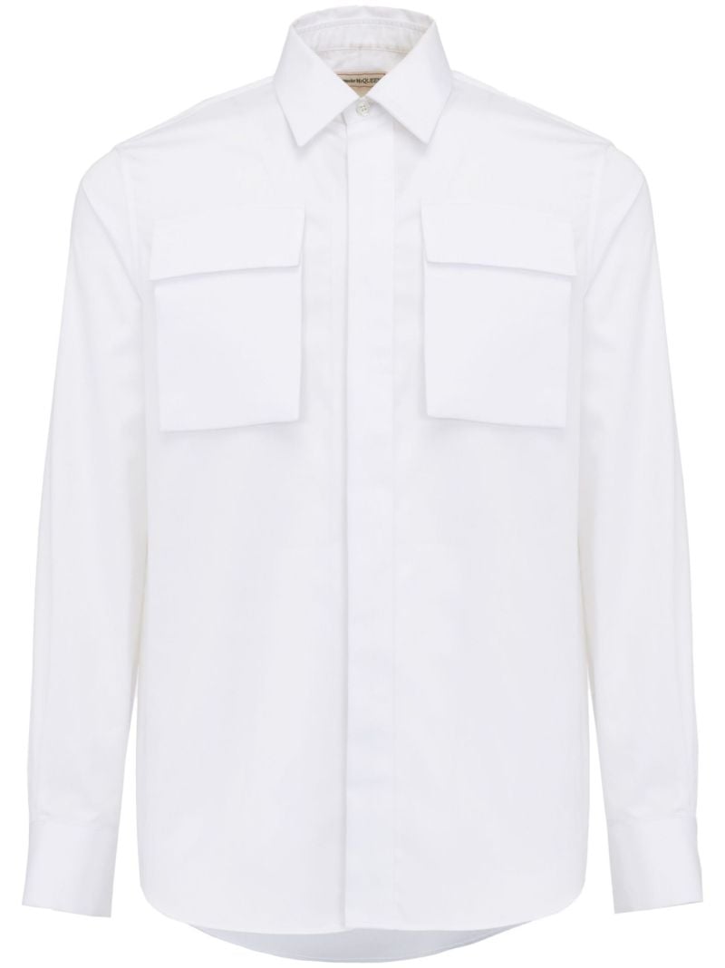 White Long Sleeve Shirt
