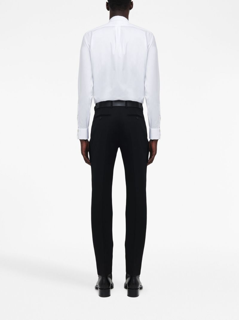 White Long Sleeve Shirt
