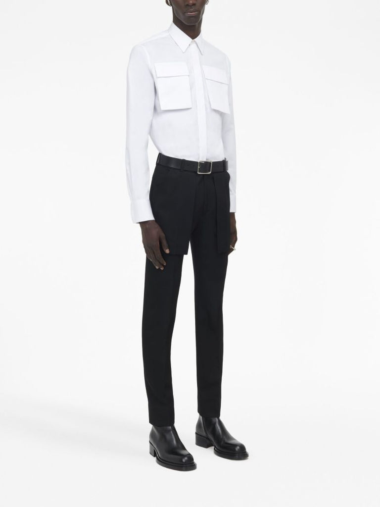 White Long Sleeve Shirt