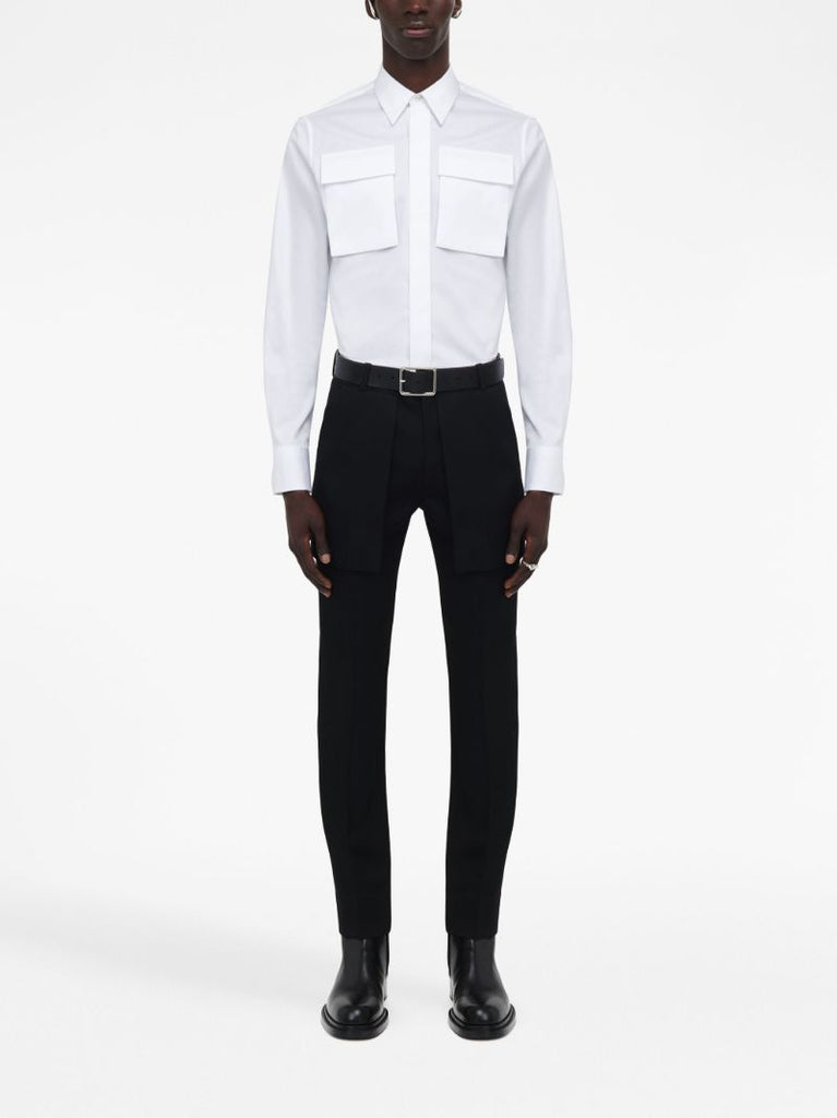 White Long Sleeve Shirt
