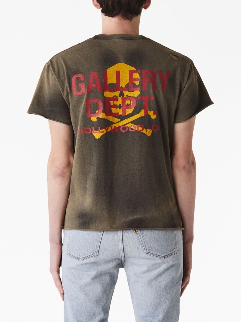 Grey Graphic Print T-shirt