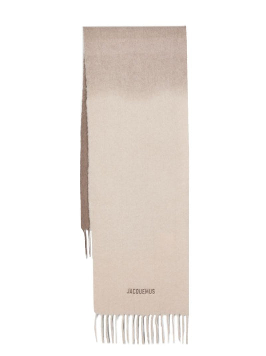 Neutral L'Ã_x0083_Â©charpe Moisson Gradient-effect Scarf