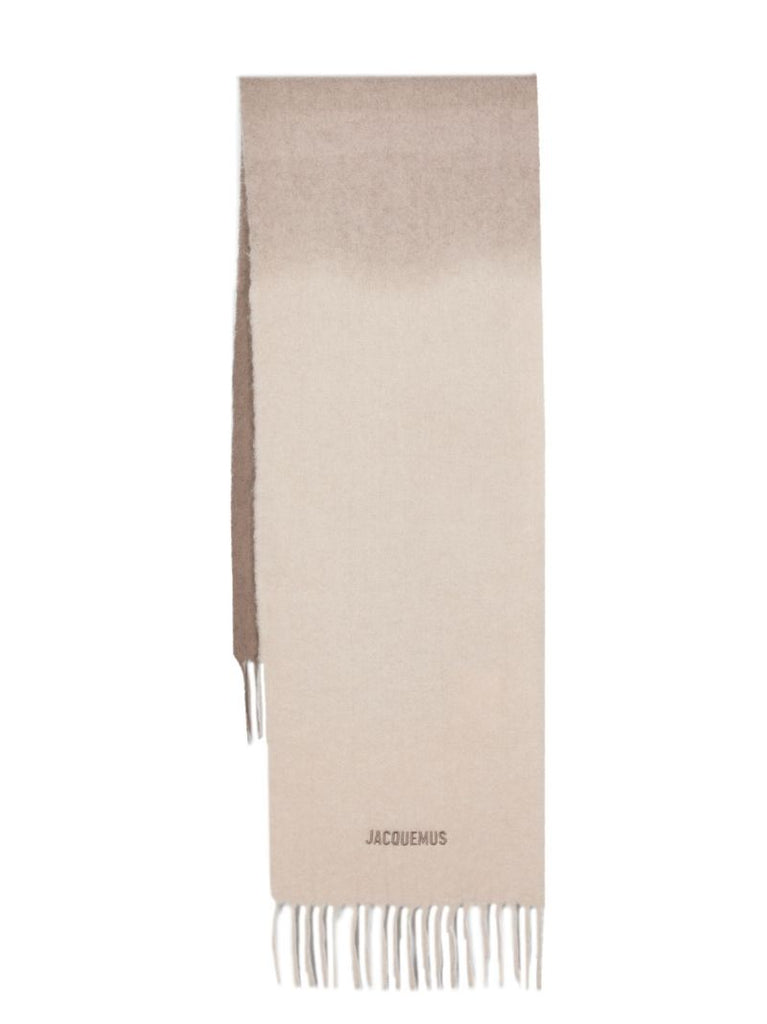 Neutral L'Ã_x0083_Â©charpe Moisson Gradient-effect Scarf