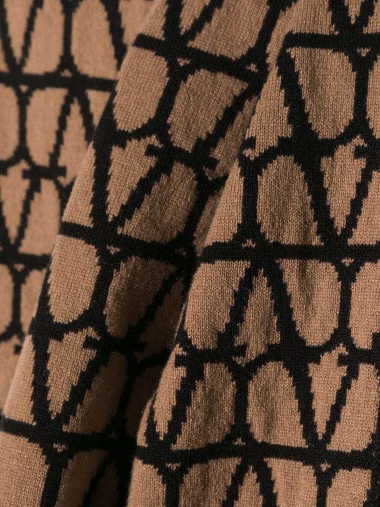Neutral Toile Iconographe Cashmere Scarf