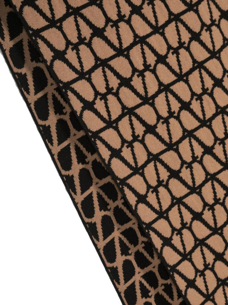 Neutral Toile Iconographe Cashmere Scarf