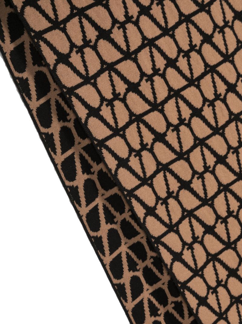 Neutral Toile Iconographe Cashmere Scarf