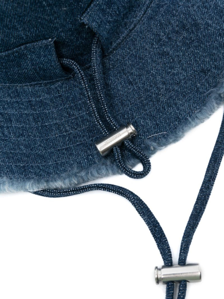 Blue Le Bob Artichaut Bucket Hat