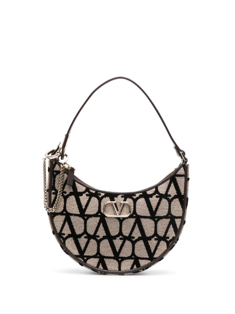 Neutral Vlogo Mini Tote Bag