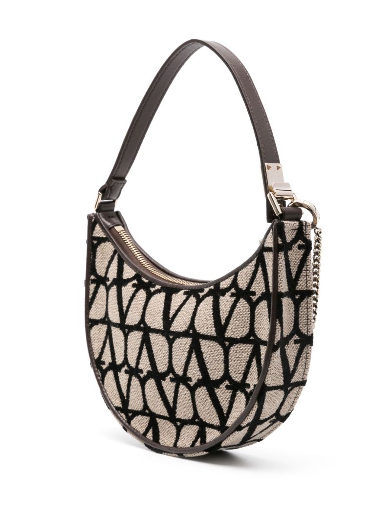 Neutral Vlogo Mini Tote Bag